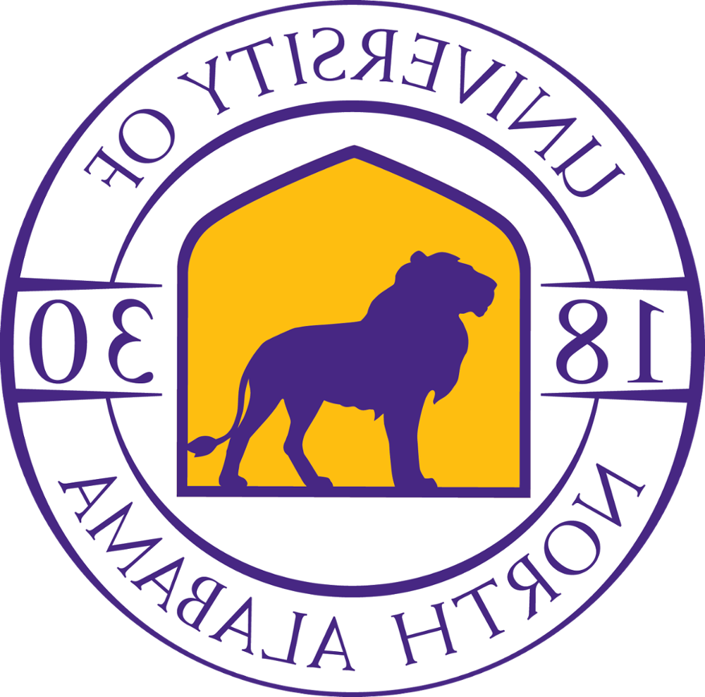 University of North Alabama primary logo